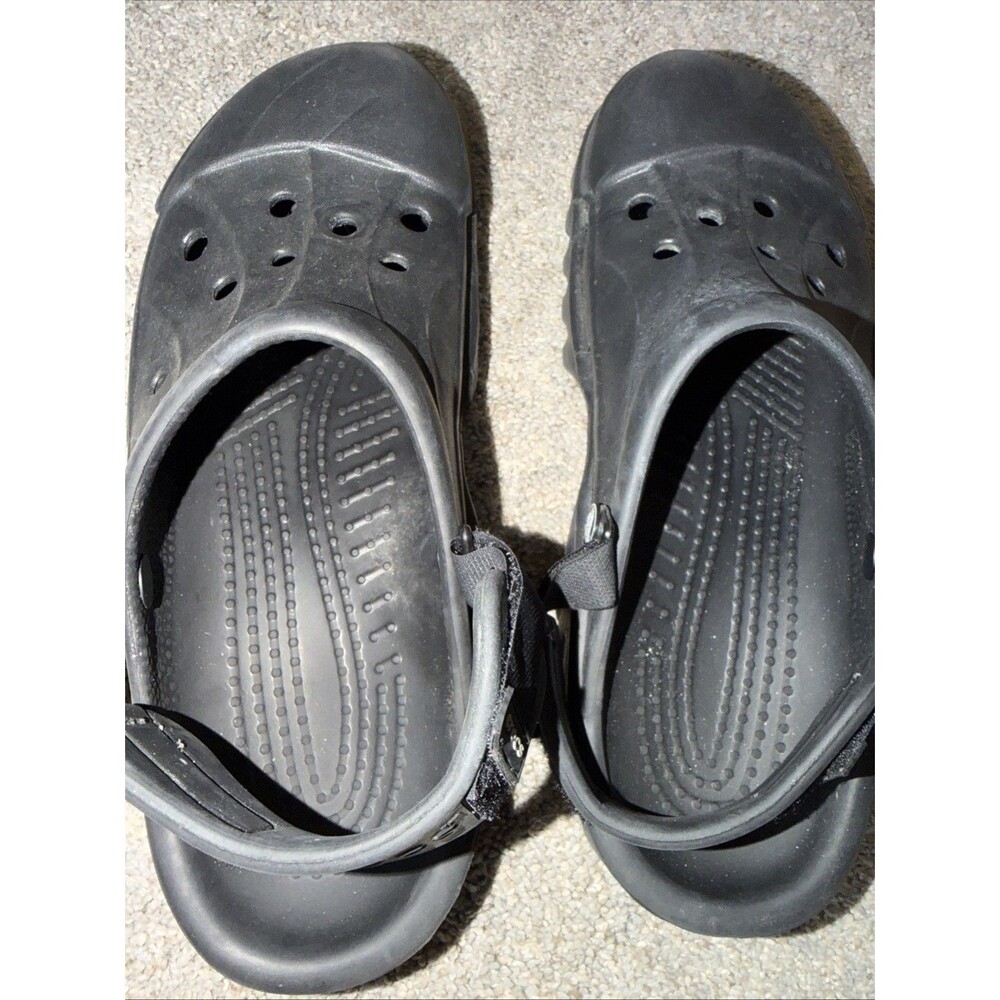 Crocs MTN All Terrain Mountain Clogs Mens 11 Waterproof Slip On Adjust Straps